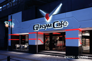 GUNDAM Café (DiverCity Tokyo Plaza) 